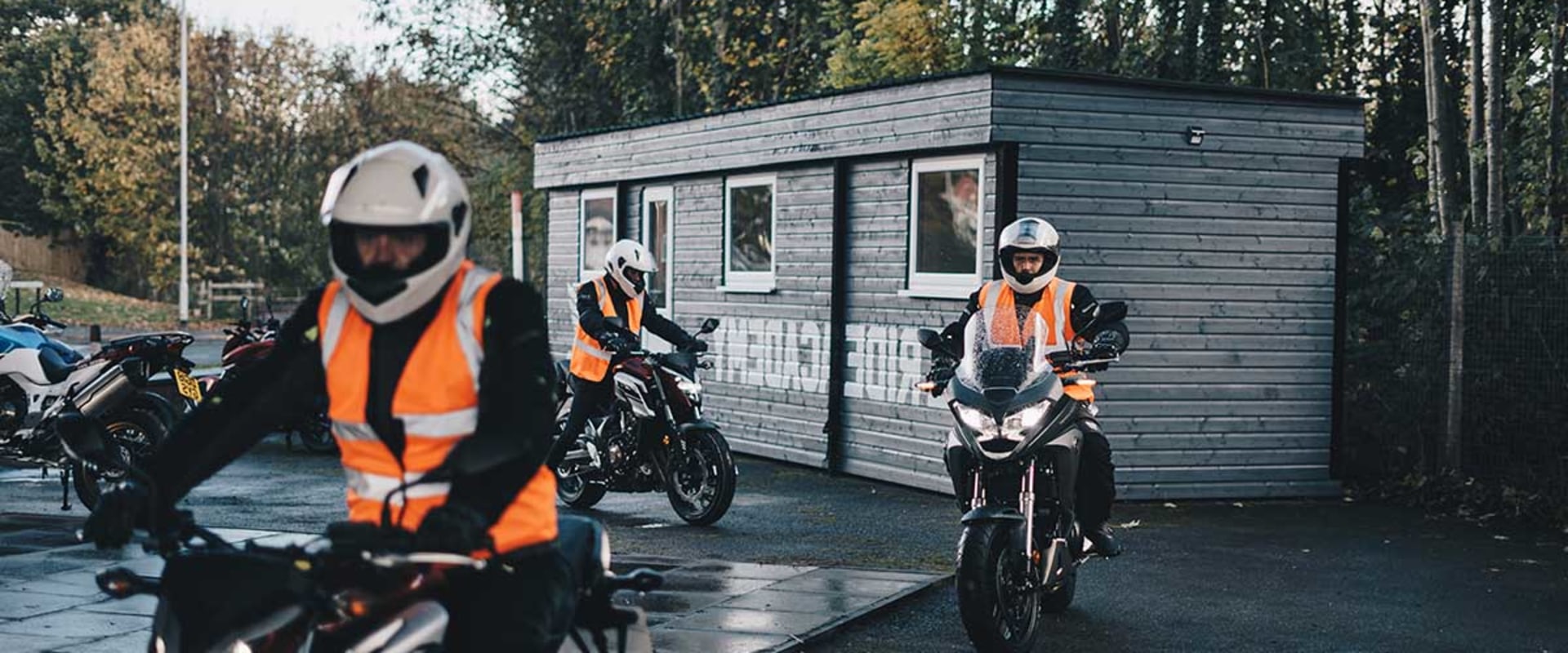 Riding in a Straight Line and Turning: Essential Skills for Motorcycle Riders