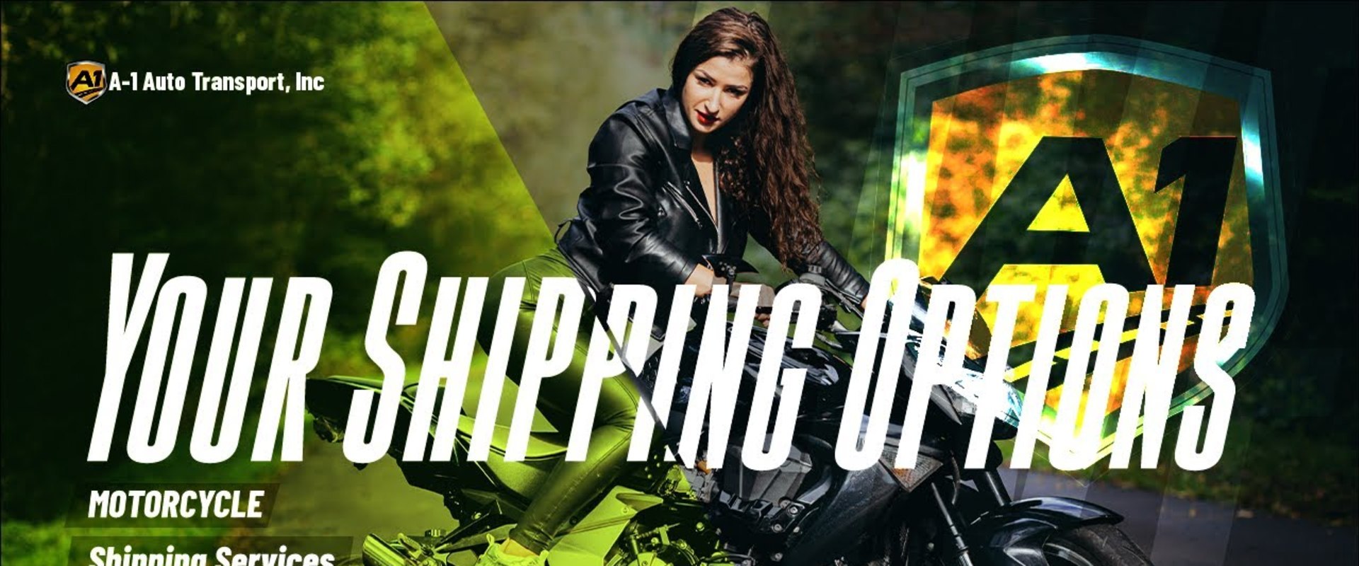 Guide to Shipping a Motorcycle with A1 Auto Transport