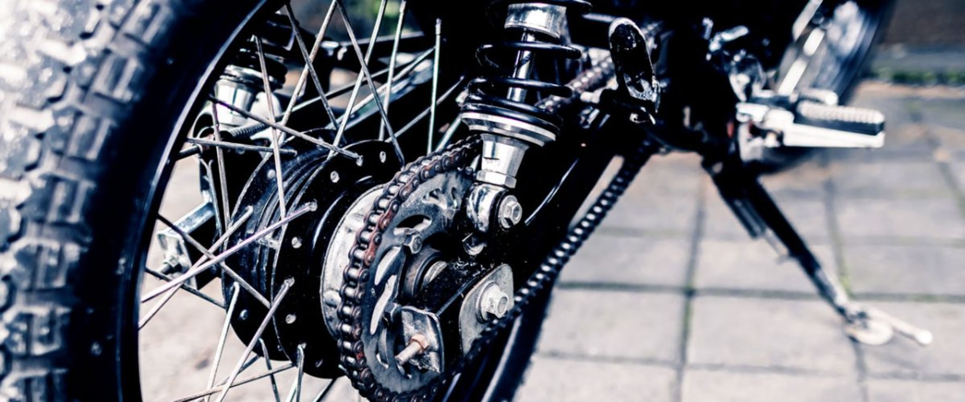 Motorcycle Maintenance: Chain Lubrication and Tightening