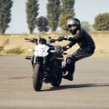 Body Positioning and Weight Distribution for Motorcycle Riding