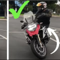 Obstacle Navigation Techniques for Advanced Motorcycle Riders